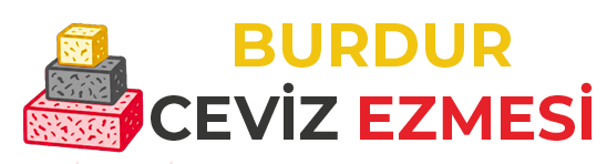Burdur Ceviz Ezmesi